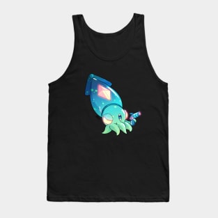 Alien squid Tank Top